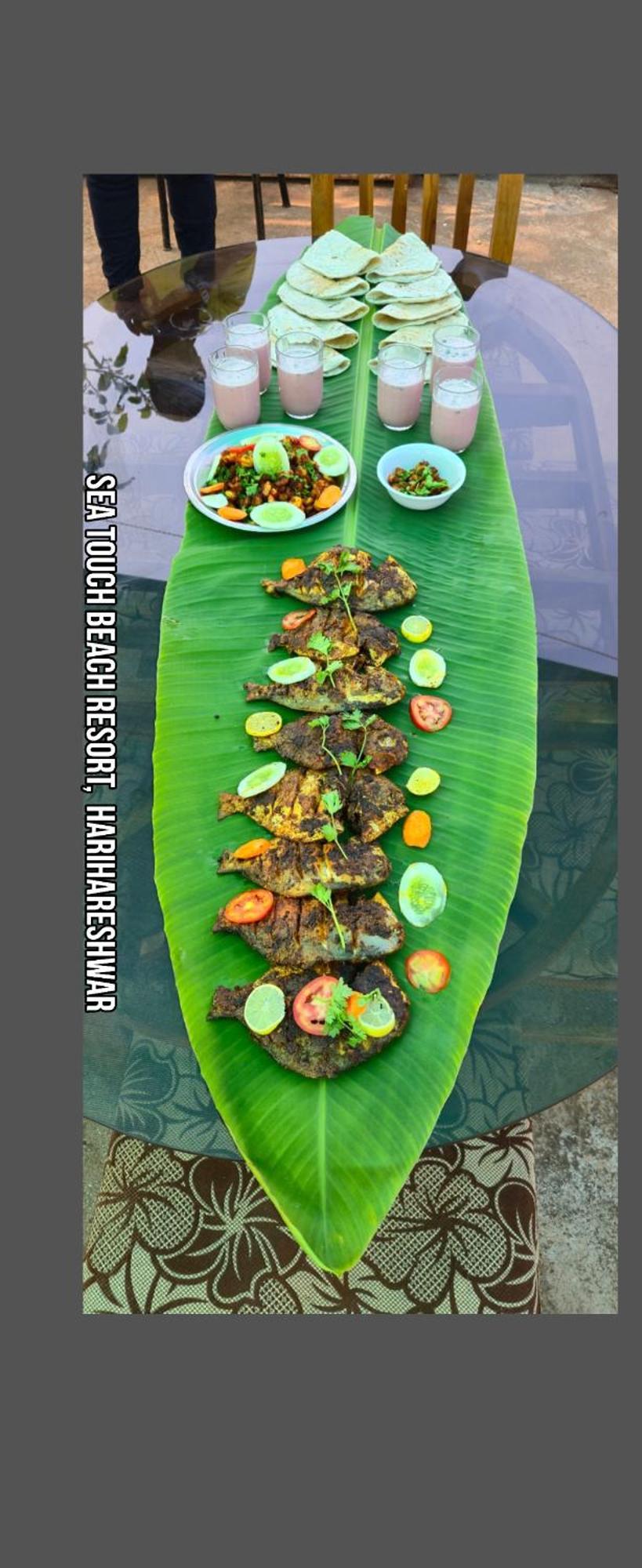 Sea Touch Beach Resort Harihareshwar Exterior photo